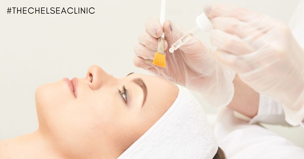 Chemical peel AHA | Chelsea Clinic